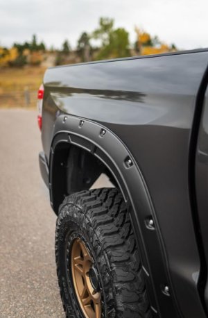 Toyota Tundra Fender Flares - Rough Country - Defender - 6V7 Army Green - '14-'21 Toyota Tundra Fender Flares - Rough Country - Defender - 6V7 Army Green - '14-'21